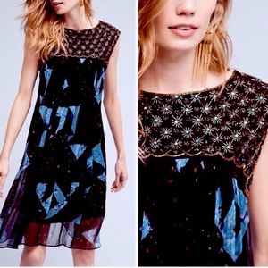 Anthropologie Moulinette Soeurs Lydia Swing Dress